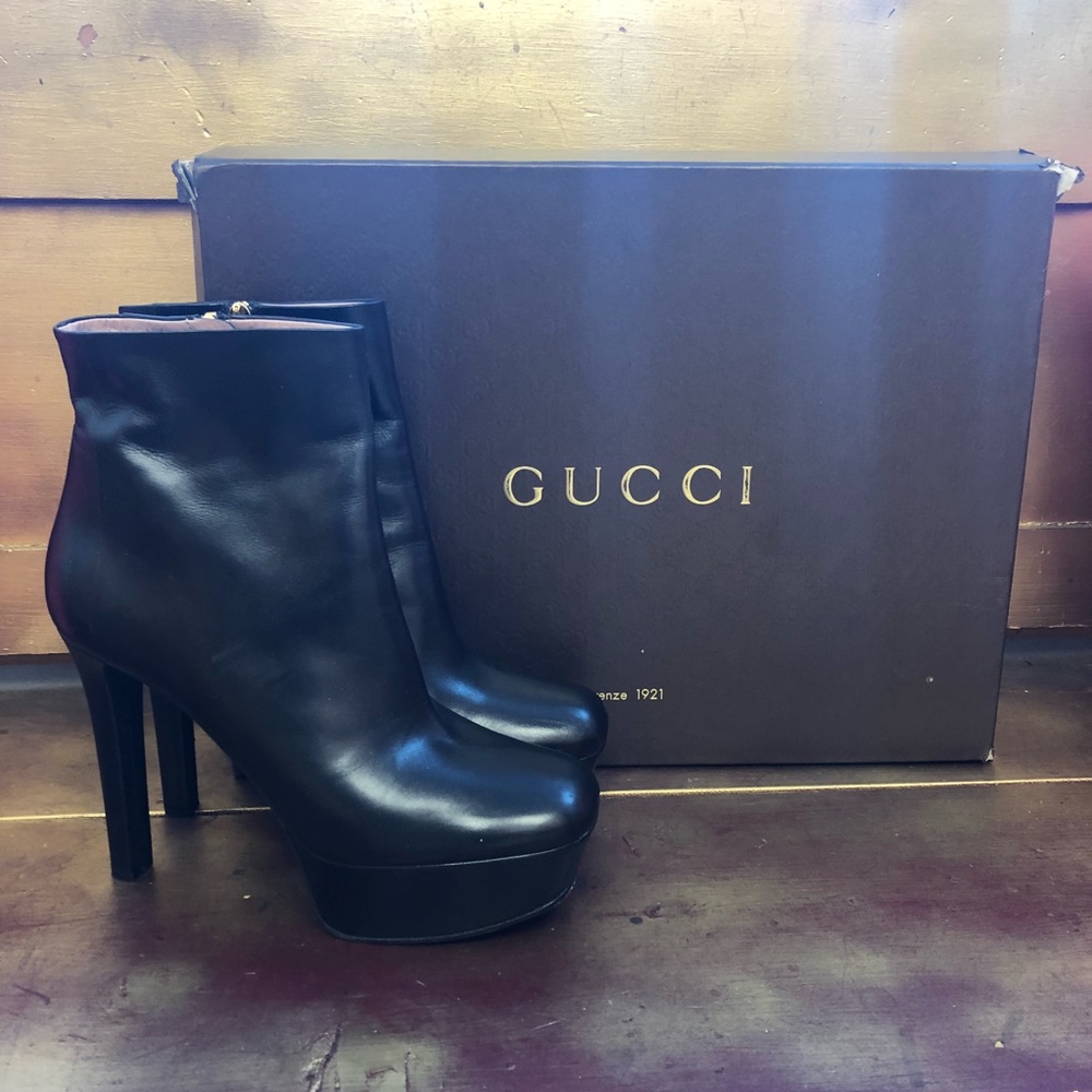 Gucci Malaga Kid Bootie size 40 - Picture 2 of 8